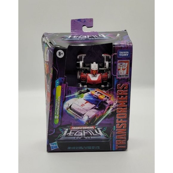 Hasbro Transformers: Legacy Deluxe Autobot Minerva Action Figure - Picture 2 of 7